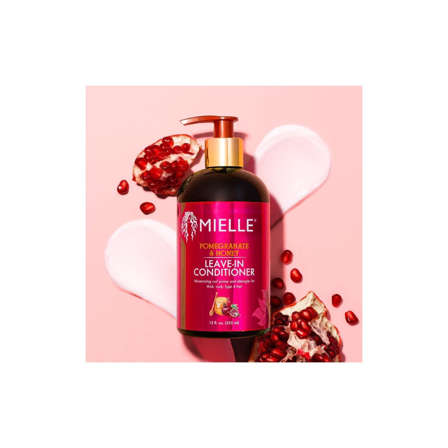 MIELLE Pomegranate & Honey Leave-In Conditioner 12oz