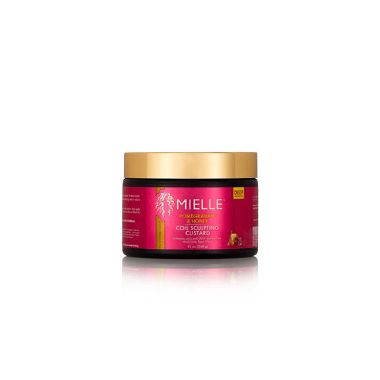 MIELLE Pomegranate & Honey Coil Sculpting Custard 12oz