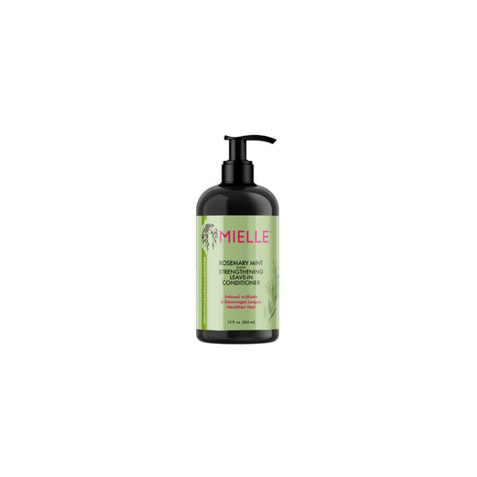 MIELLE  Rosemary Mint Strengthening Leave-In Conditioner 12 fl oz