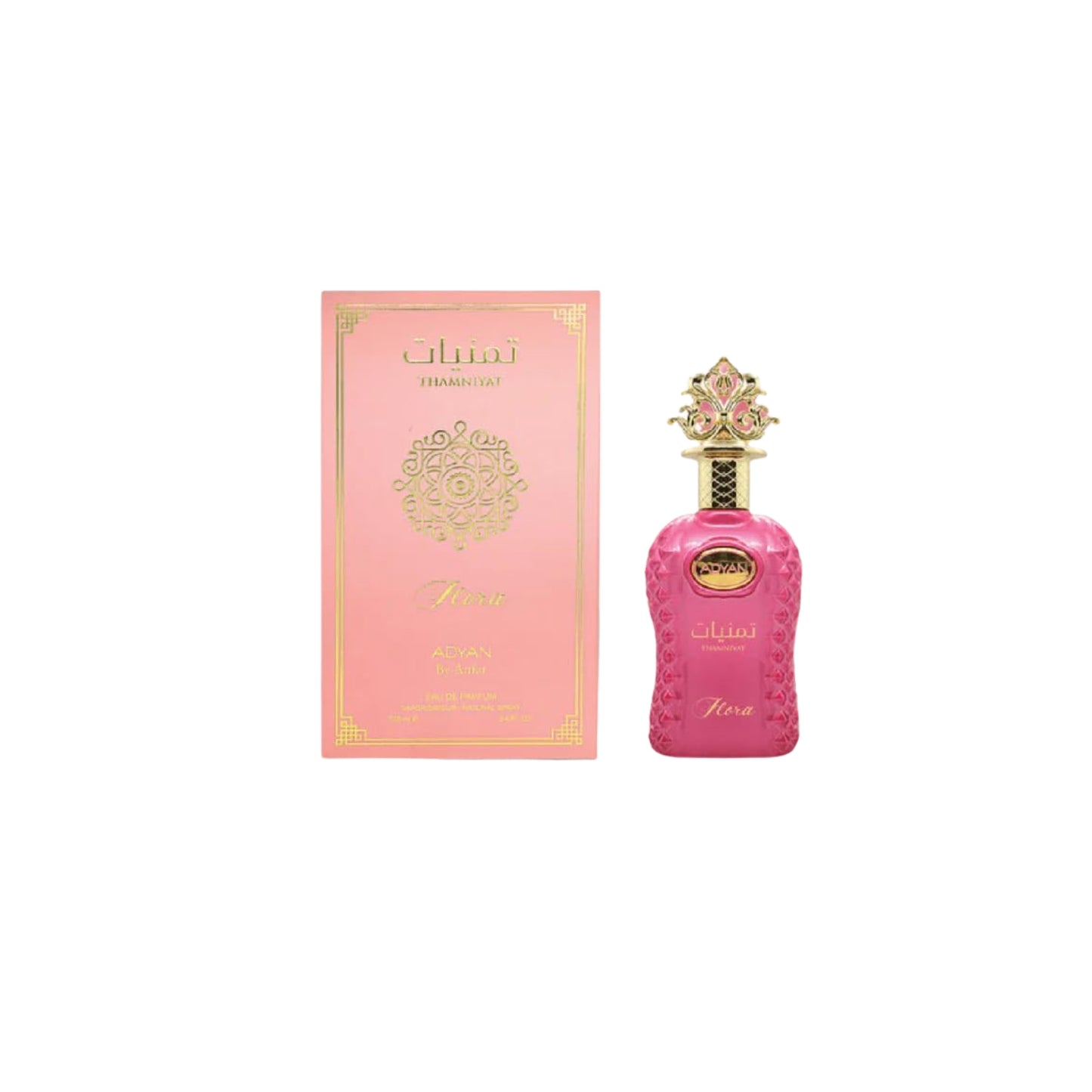 Thamniyat Flora EDP by Adyan - 100Ml (3.4Oz)