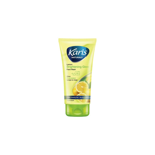 KARIS NATURALS Lemon Brightening Glow Face Wash 150ml