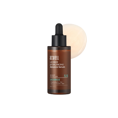 ACWELL Licorice pH Balancing Advanced Facial Serum 1.01 fl.oz