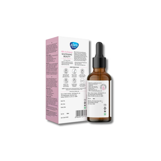 KARIS NATURALS Milk & Vitamins Whitening Beauty Face Serum 50ml