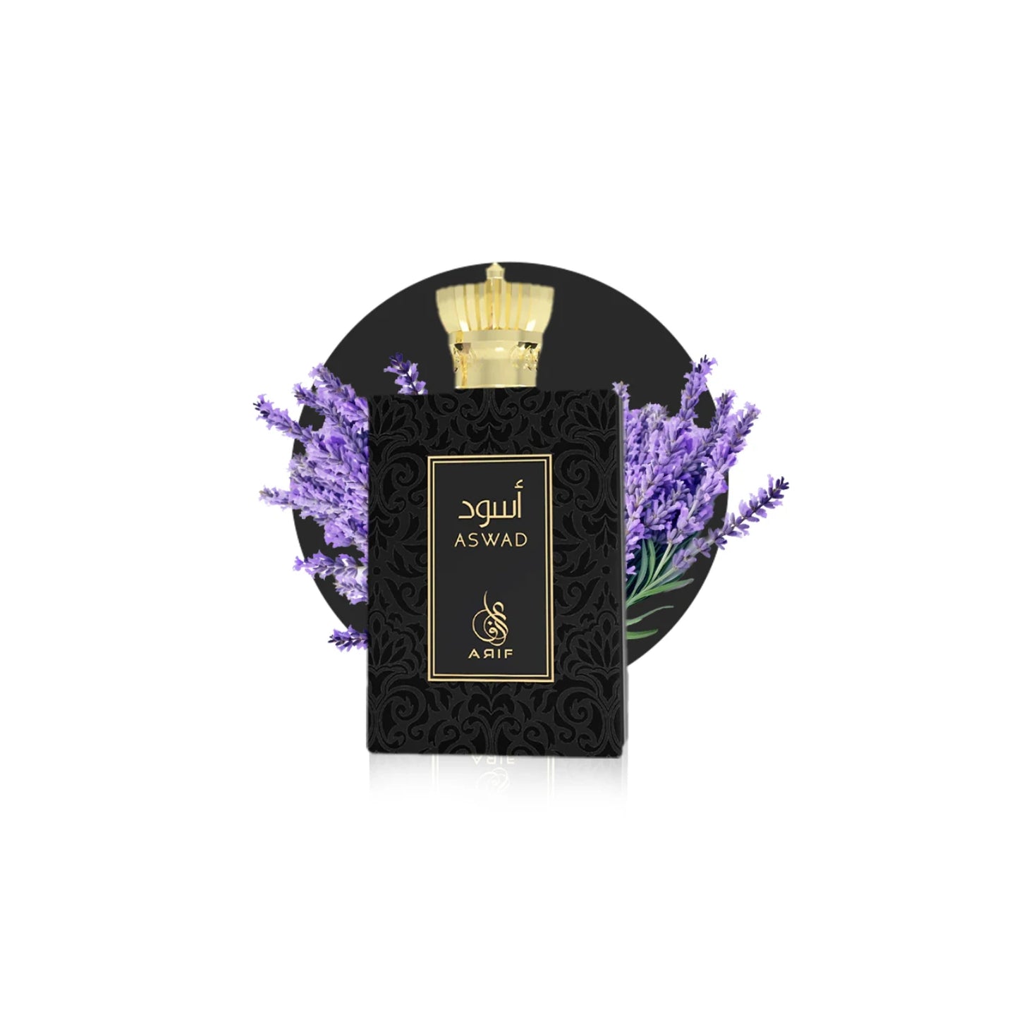 ARIF Perfume ASWAD 3.4fl oz