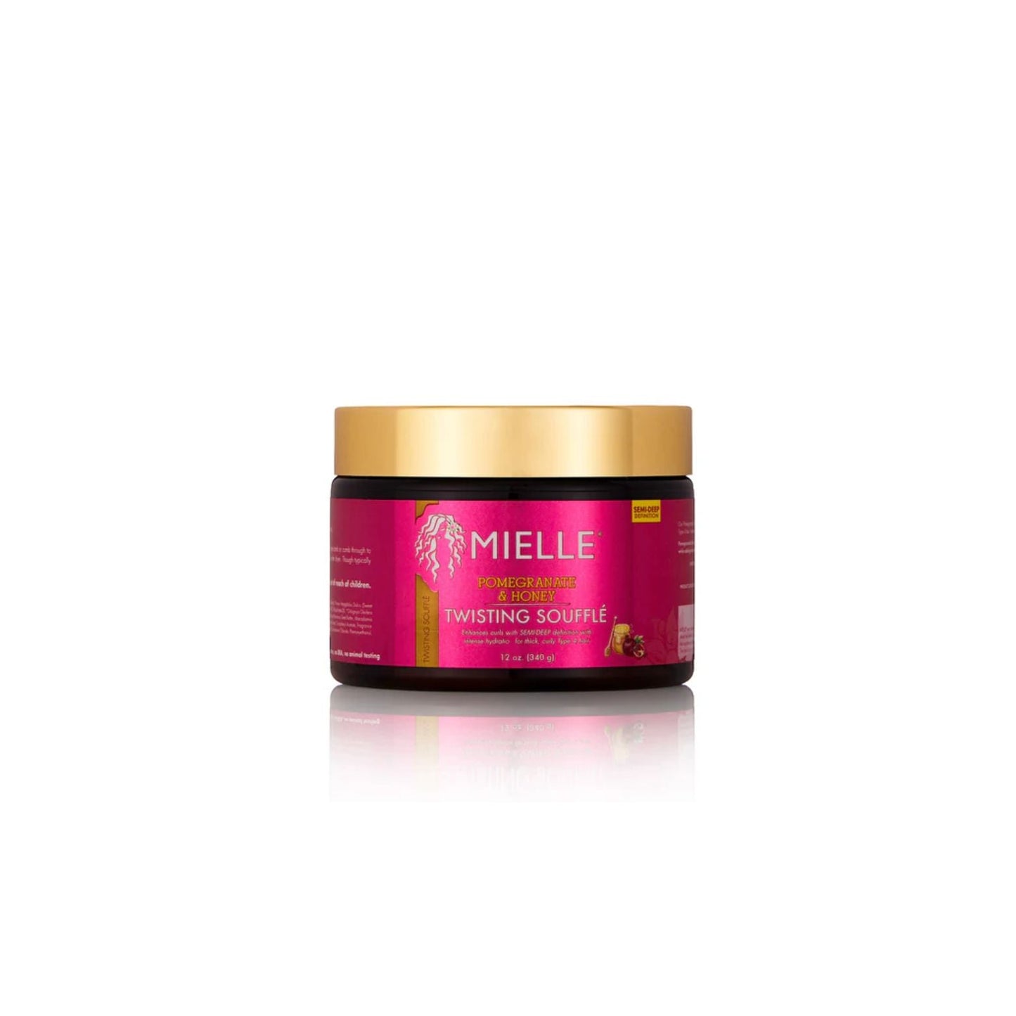 MIELLE Pomegranate & Honey Twisting Soufflé 12oz