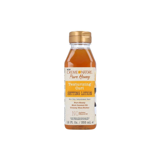 Cream Of Nature Pure Hon Texturiz. Curl Setting Lotion 12 OZ/355 ml
