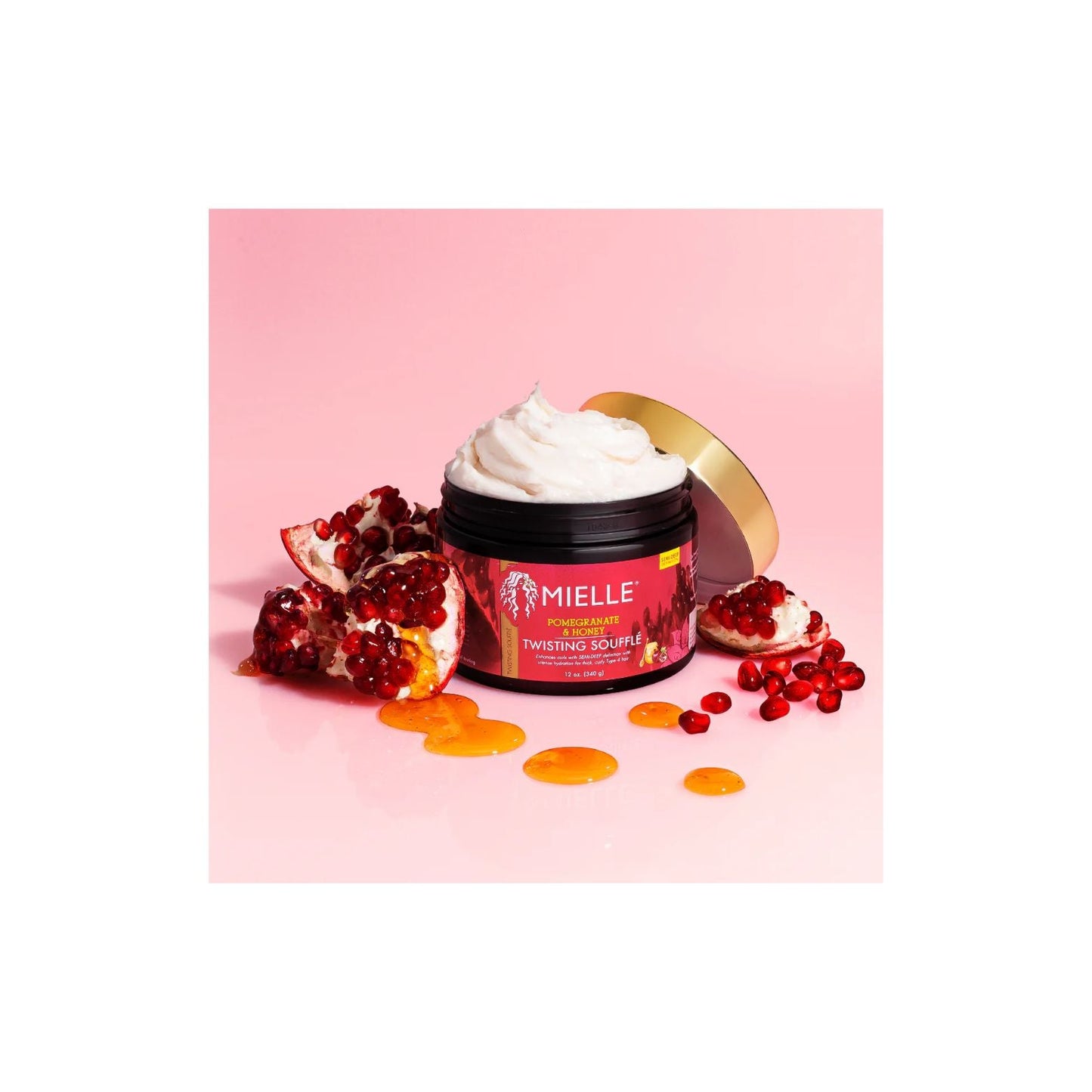 MIELLE Pomegranate & Honey Twisting Soufflé 12oz