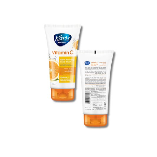 KARIS NATURALS Vitamin C Glow Reviving Face Wash 150ml
