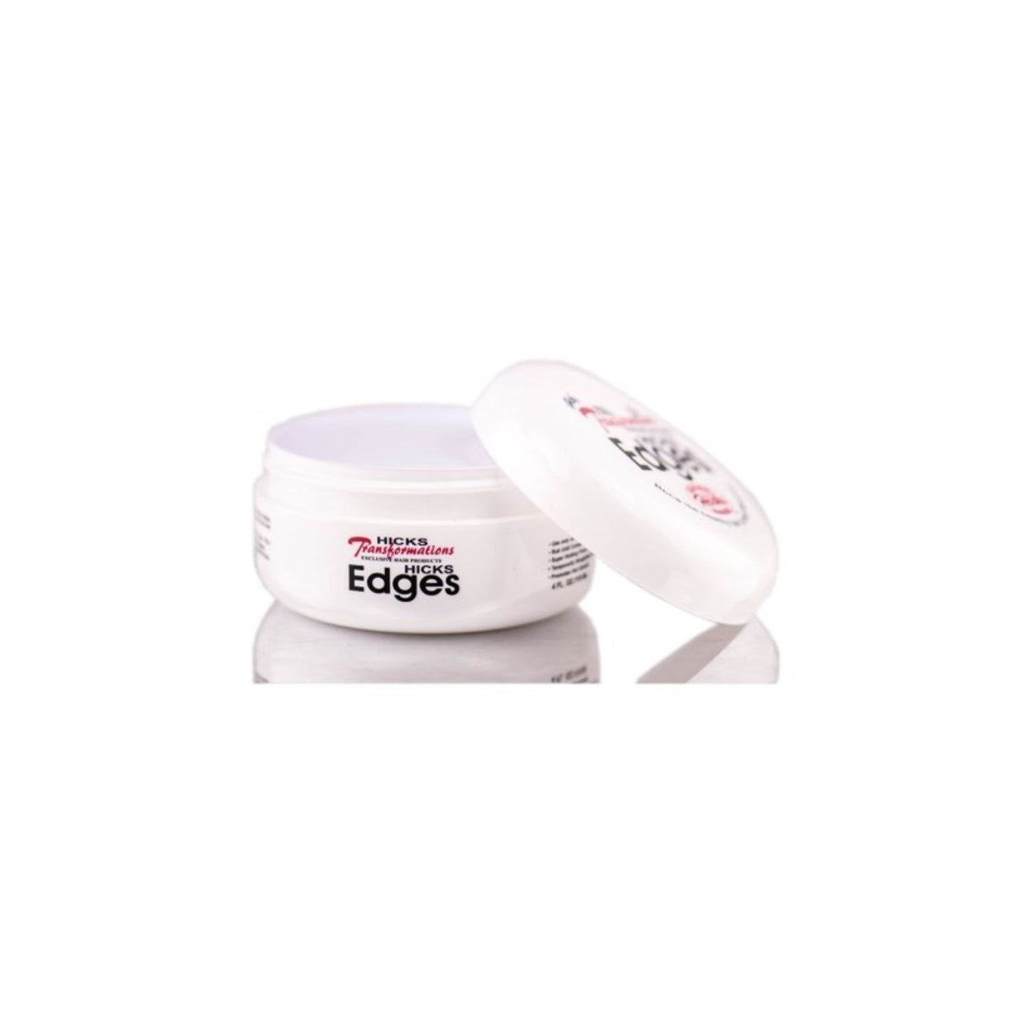 HICKS Edges Hair Gel Edge Control Pomade Total Transformations Hair Products 4oz