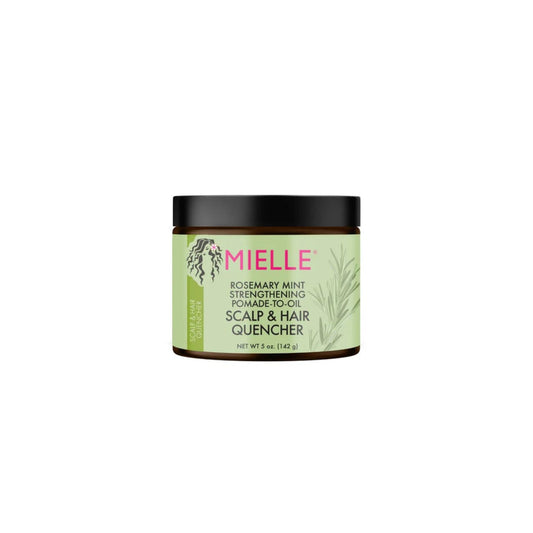 MIELLE Rosemary Mint Pomade-to-Oil Scalp & Hair Quencher 5oz