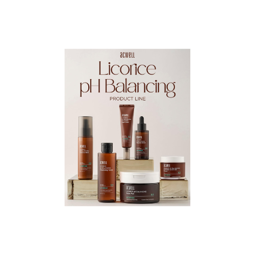 ACWELL Licorice pH Balancing Advanced Facial Serum 1.01 fl.oz