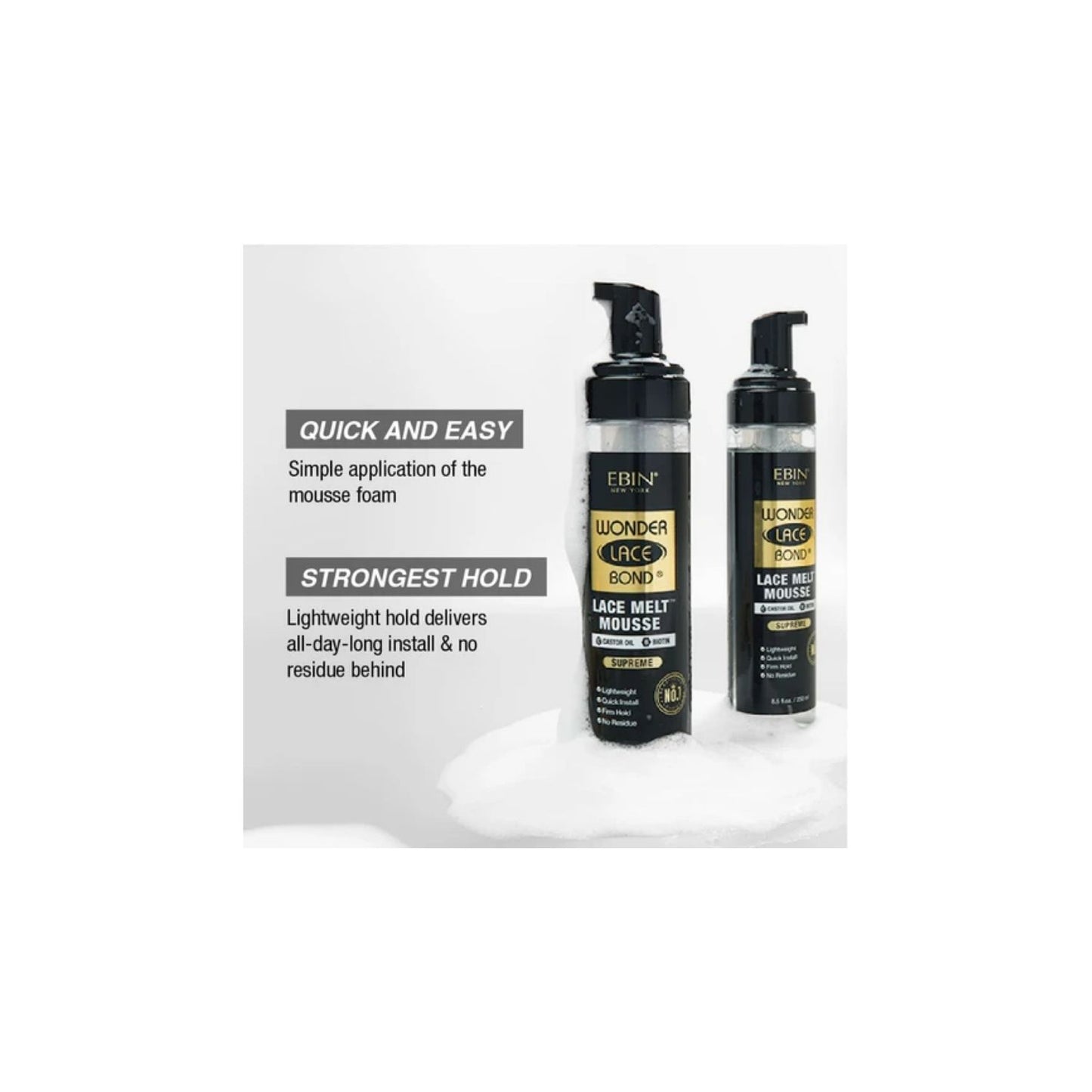 EBIN NEW YORK Wonder Lace Bond Lace Melt Mousse
