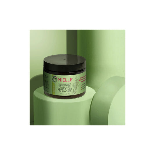 MIELLE Rosemary Mint Pomade-to-Oil Scalp & Hair Quencher 5oz