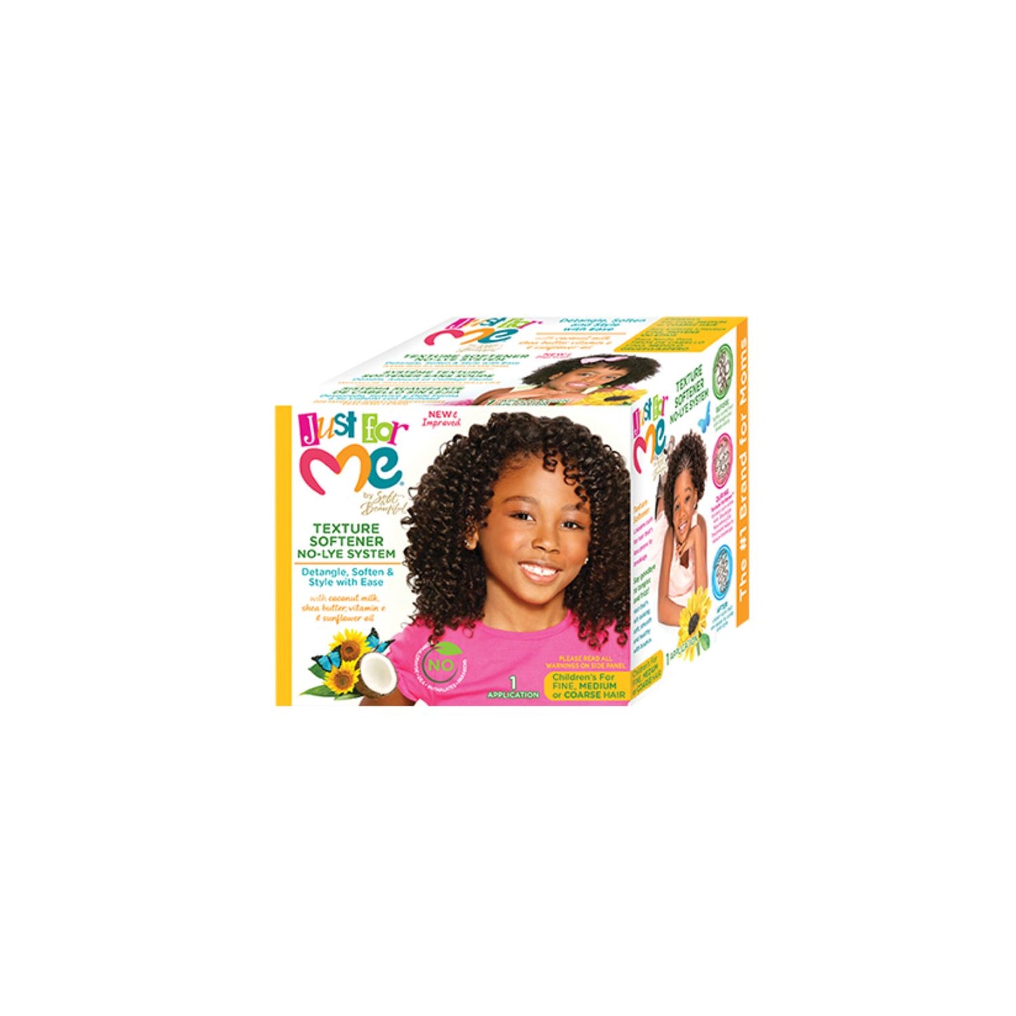 JUST FOR ME NO-LYE CONDITIONING TEXTURE SOFTENER