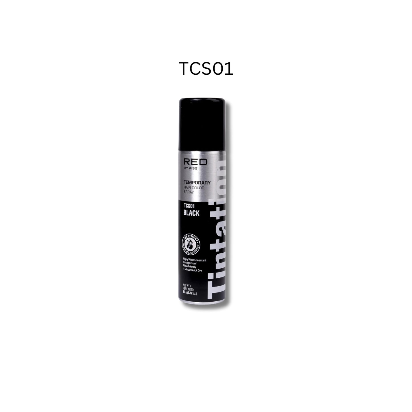 Red by Kiss Tintation Temporary Hair Color Spray 2.82oz