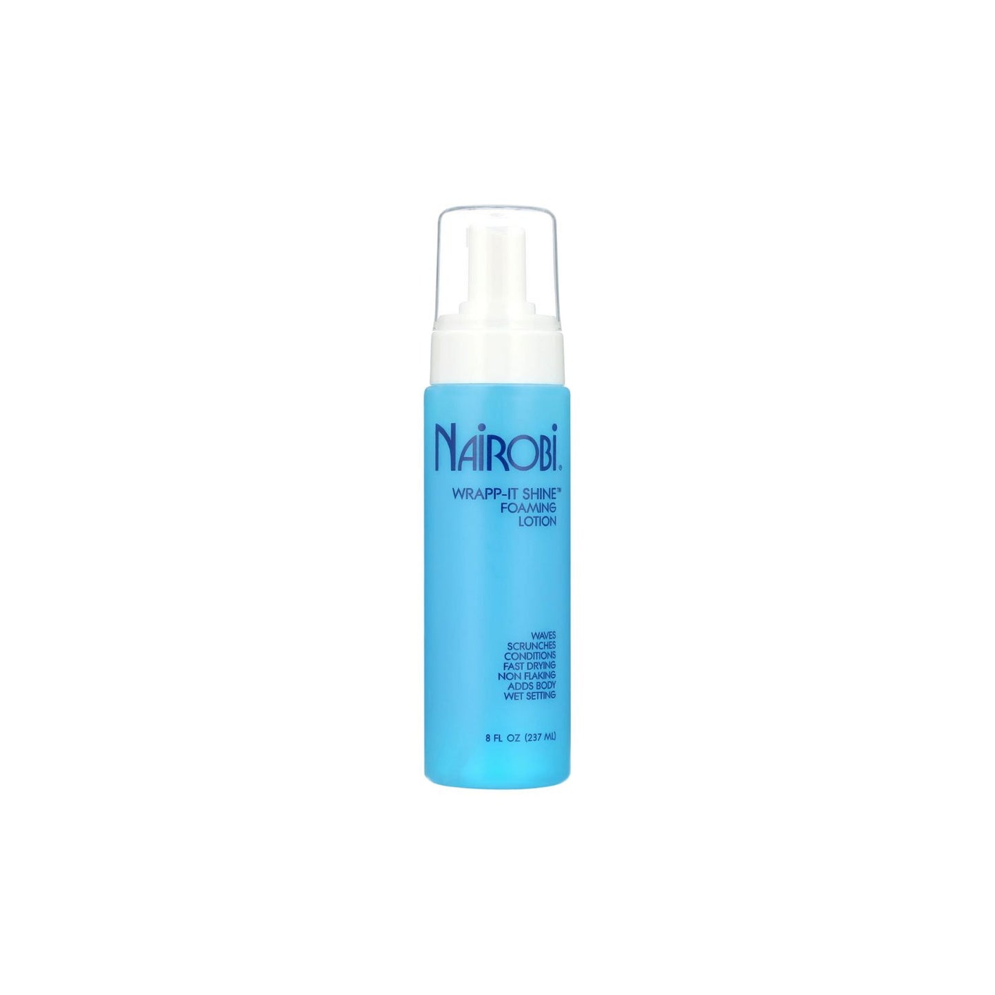 Nairobi Wrapp-It Shine Foaming Lotion 8.0 oz