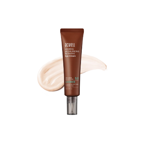 ACWELL Licorice pH Balancing Intensive Eye Cream