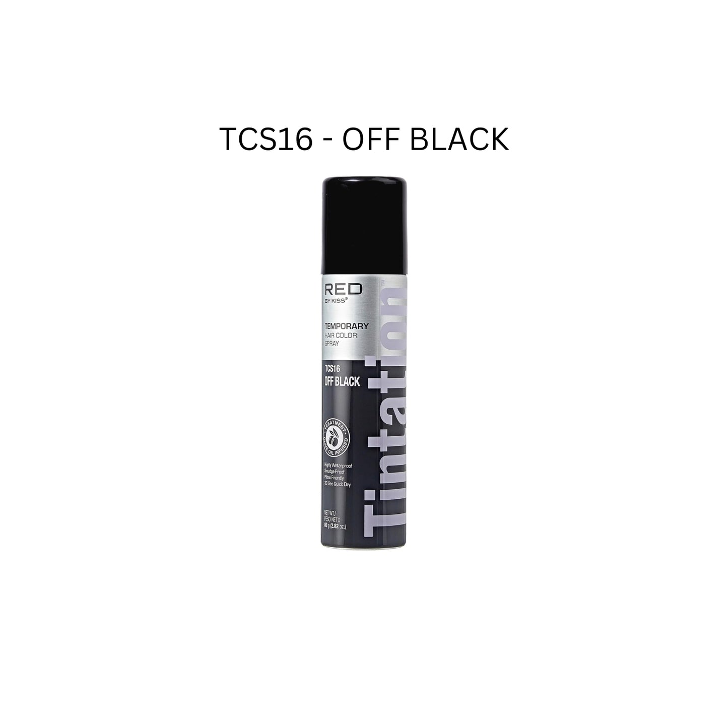 Red by Kiss Tintation Temporary Hair Color Spray 2.82oz