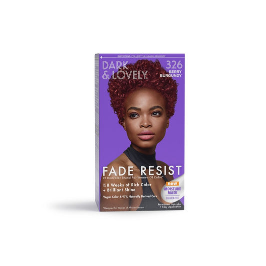 Dark and Lovely Fade Resist Hair Color