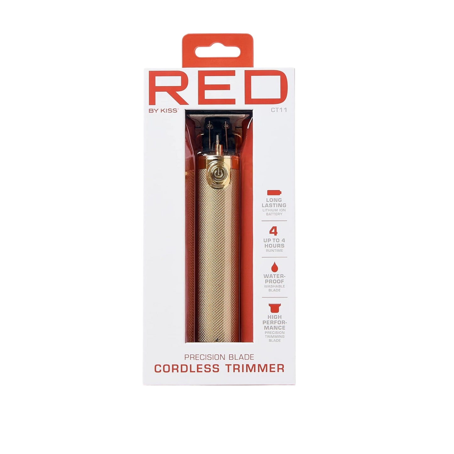 RED Precision Blade Cordless Trimmer Gold CT11