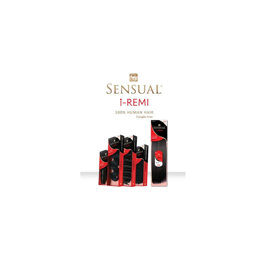 Sensual Hair Collection I-Remi Yaki Multipack