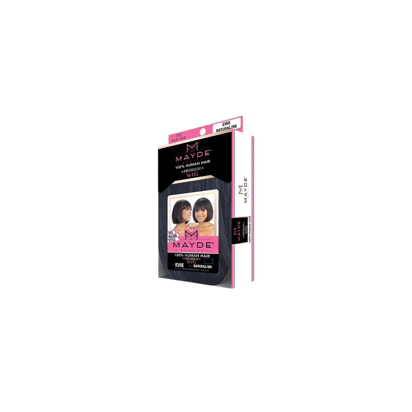Mayde 100% Human Hair Wig - EVIE