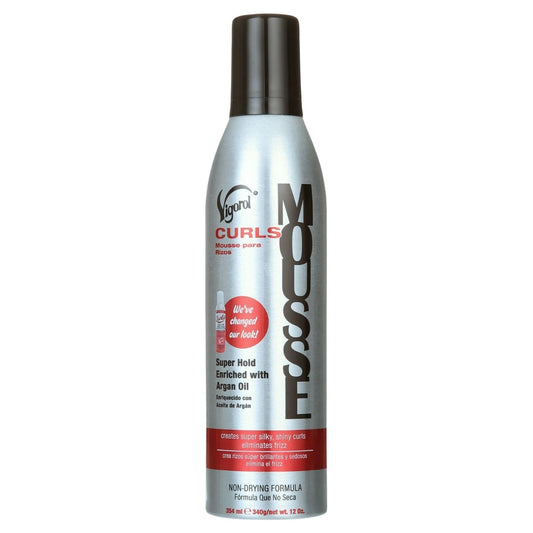 Vigorol Curling Mousse 12 Oz.