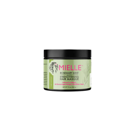 MIELLE Rosemary Mint Blend Strengthening Hair Masque 12oz