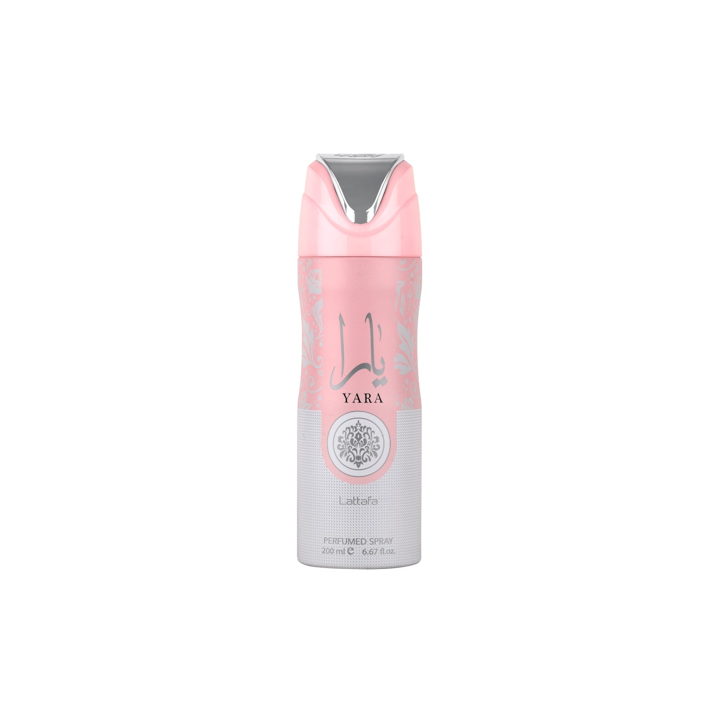 Lattafa Yara Perfumed Deodorant Spray for Unisex, 6.67 Ounce