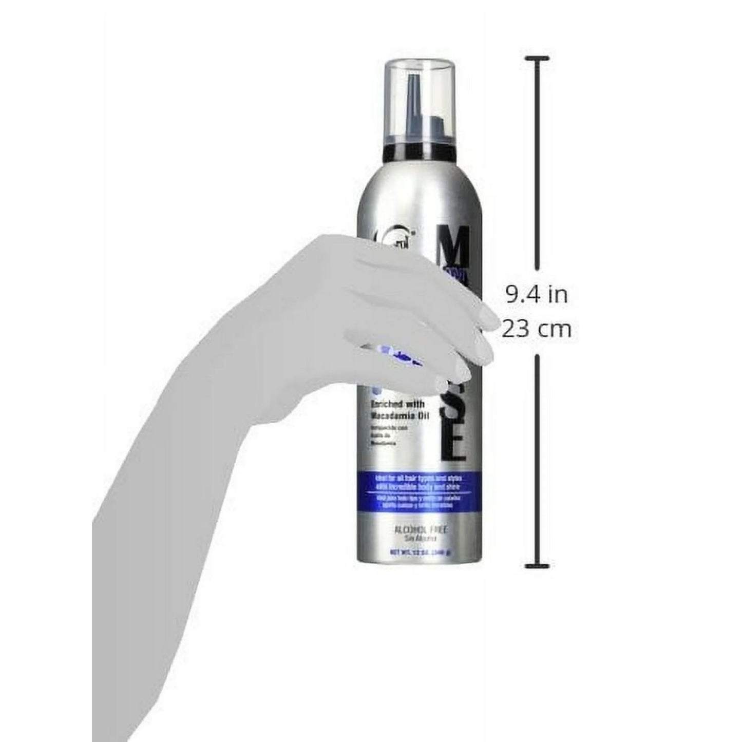 Vigorol Maximum Shine & Wave Mousse 12 Oz