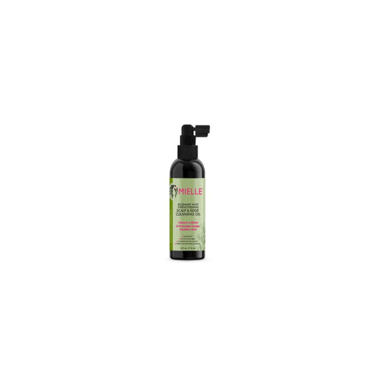 MIELLE Rosemary Mint Scalp & Edge Cleansing Oil 4oz