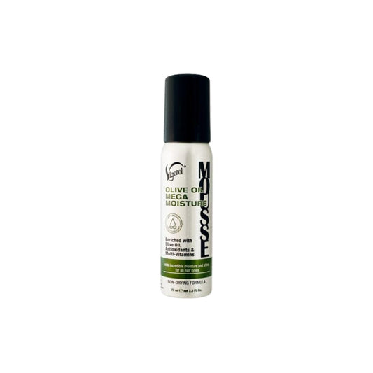 VIGOR0L Olive Oil Moisture Mousse, 2.5 OZ, Travel Size