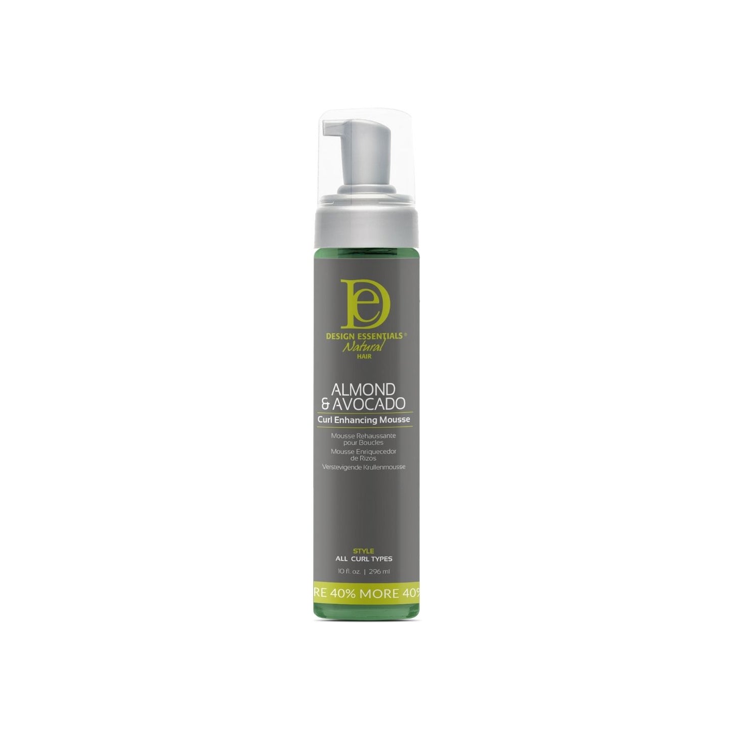 Design Essentials Almond Avocado Curl Enhancing Mousse 10oz