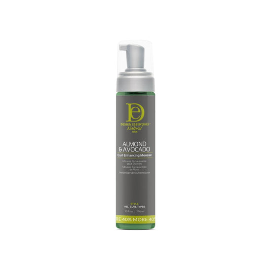 Design Essentials Almond Avocado Curl Enhancing Mousse 10oz
