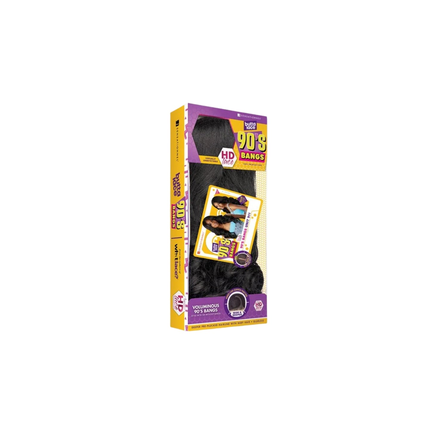 SENSATIONNEL BUTTA LACE 90’S BANGS 911