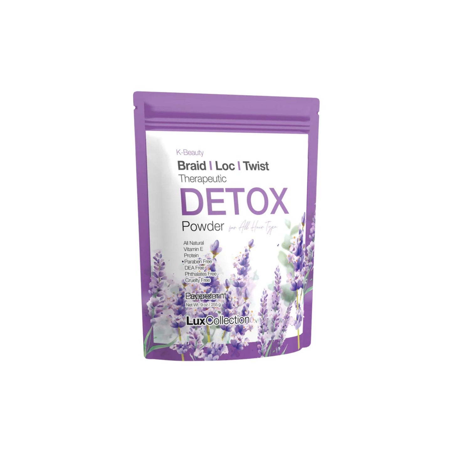 LUX COLLECTION - Detoxifying Powder 255g