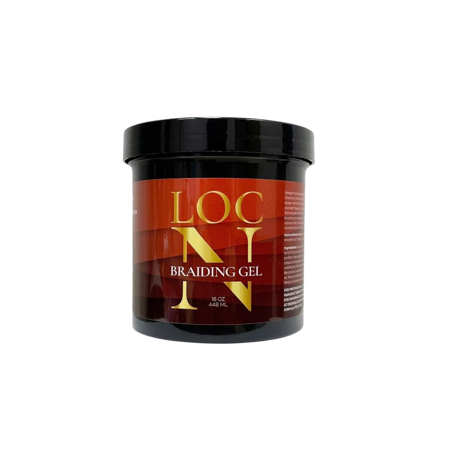 LOC N Braiding Gel 16oz