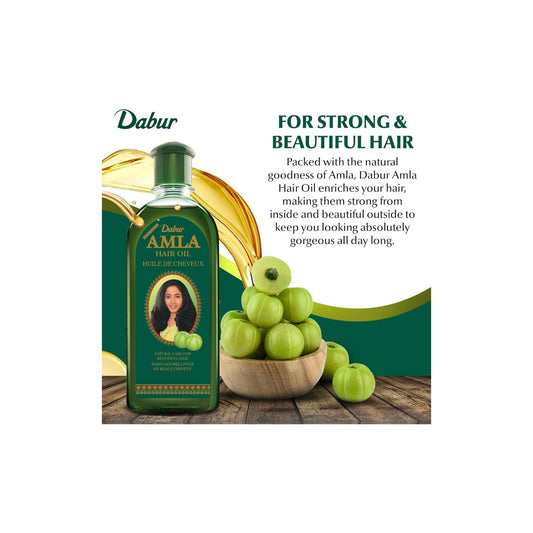 DABUR AMLA HAIR OIL 10.14oz