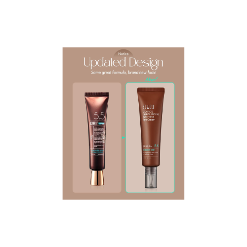 ACWELL Licorice pH Balancing Intensive Eye Cream