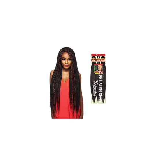 OUTRE Braids X-Pression 3X Pre Stretched Braid 42"
