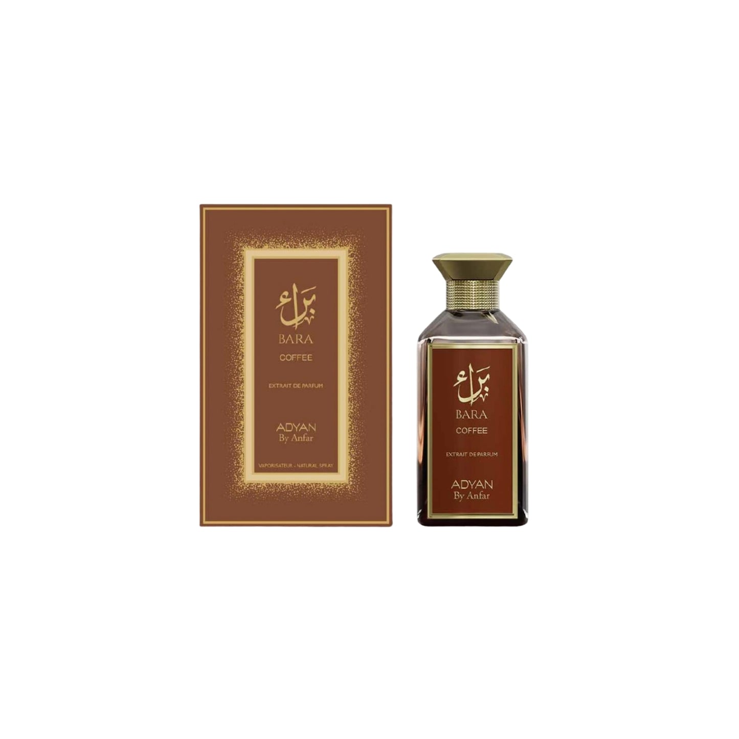 Adyan Bara Coffee Extrait De Parfum 3.4fl oz