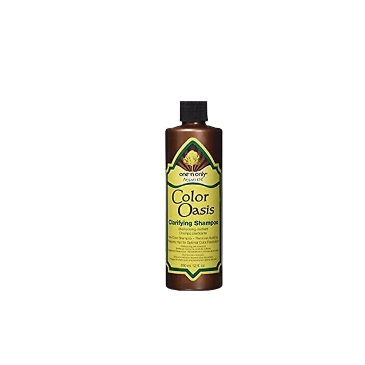 One N Only Argan Oil Color Oasis Clarifying Shampoo 12oz