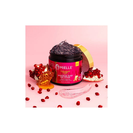 MIELLE Pomegranate & Honey Maximum Hold Gel Styler 16 oz