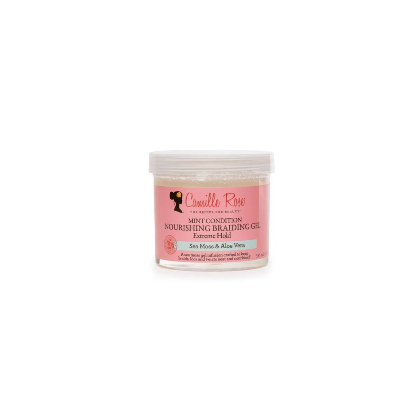 Camille Rose Mint Condition Braid Gel 12oz