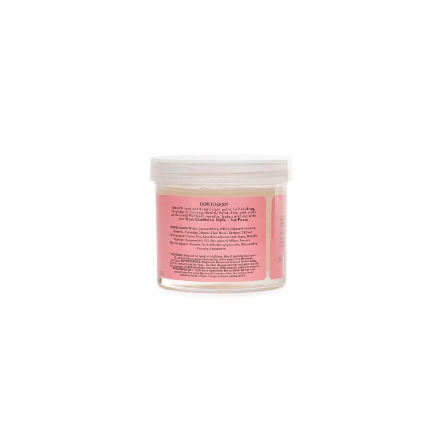 Camille Rose Mint Condition Braid Gel 12oz