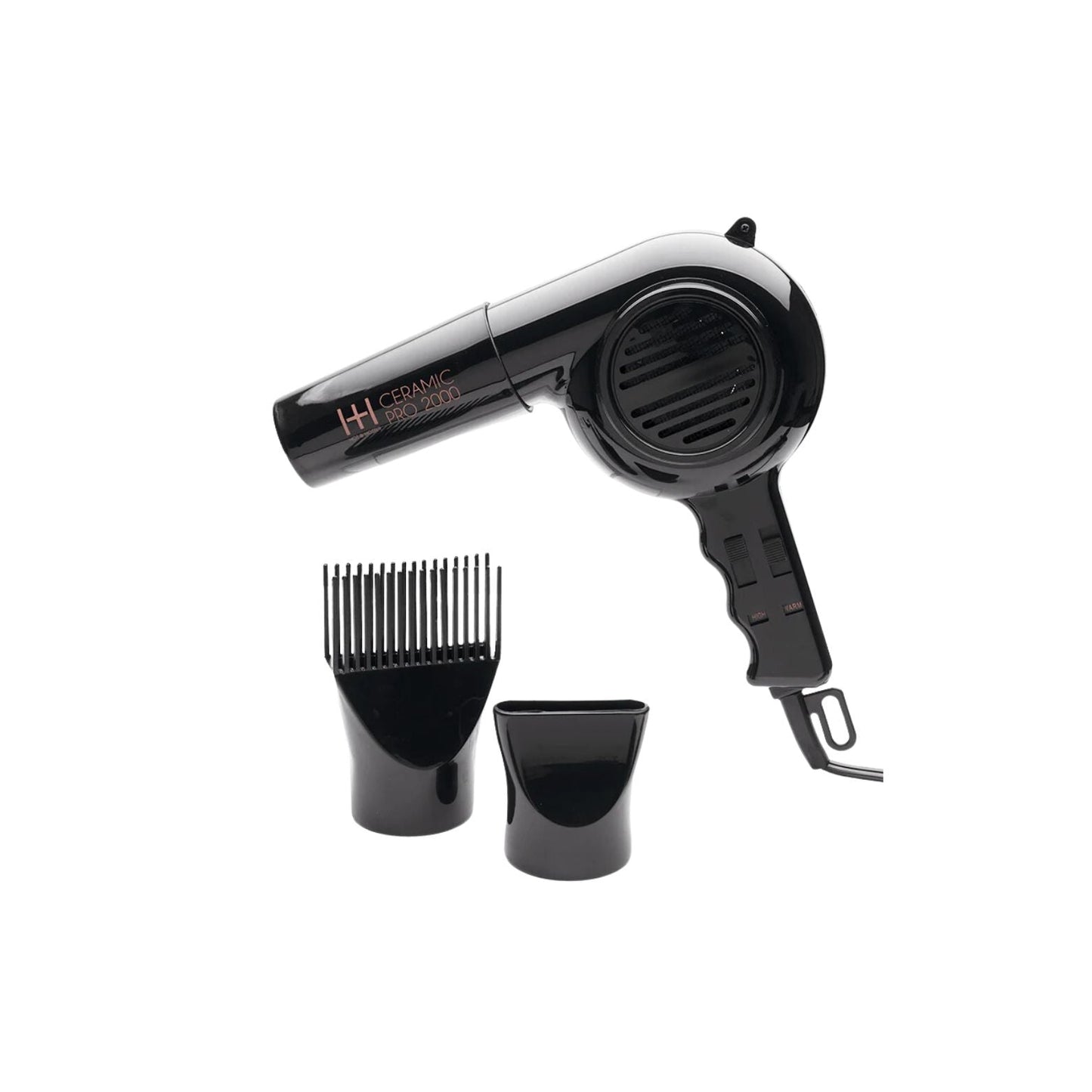 Hot & Hotter Ceramic Pro-2000 Dryer Black