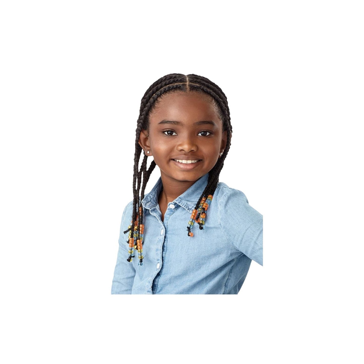 OUTRE LIL LOOKS 3X KIDS 32” PRE-STRETCHED