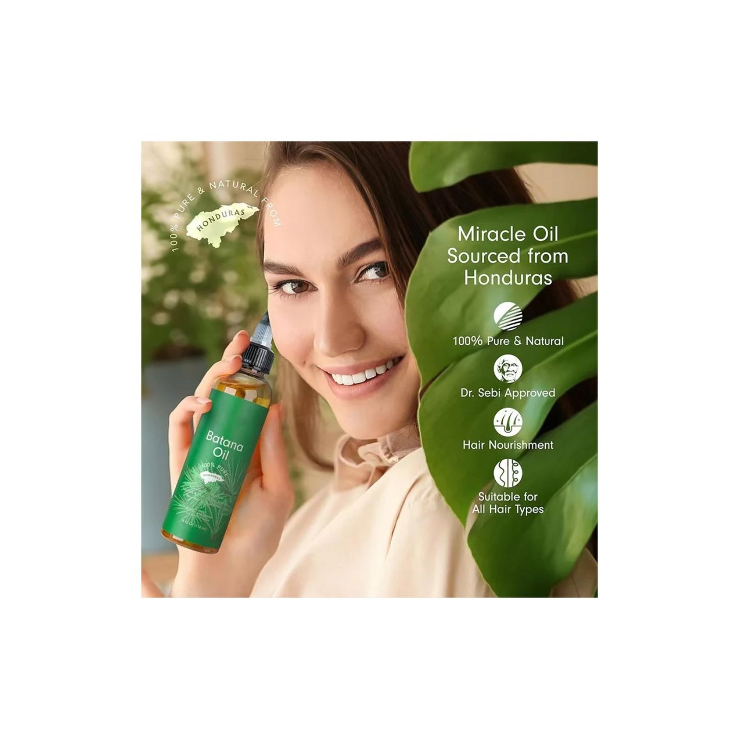 Batana Oil Hair Care – 118ml