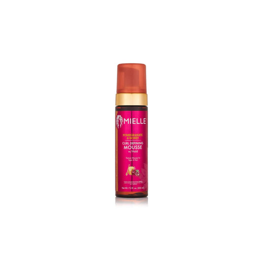 MIELLE  Pomegranate & Honey Curl Defining Mousse with Hold 7.05oz