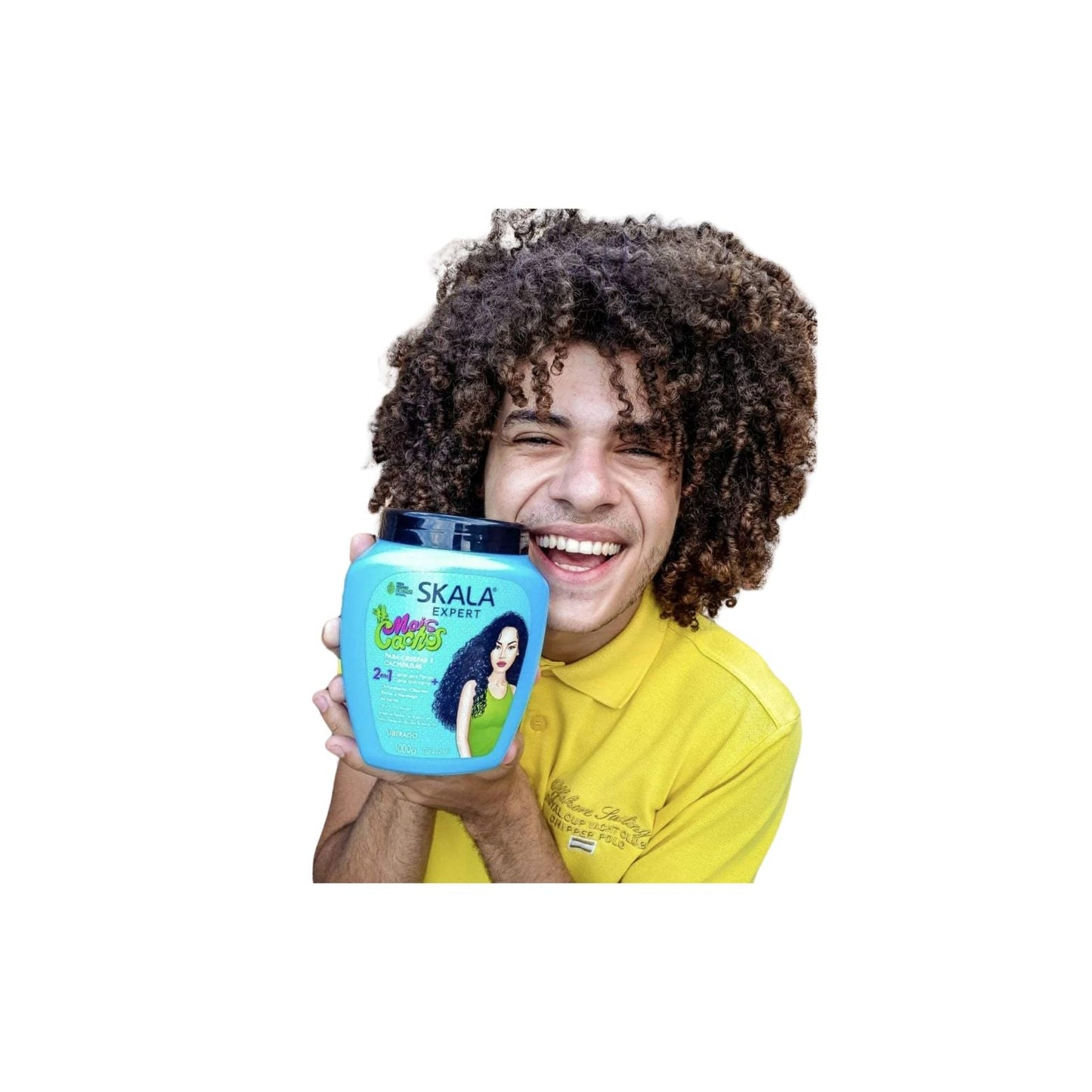 Skala 2 in 1 Hair Treatment Conditioner Curly Hair 1000g